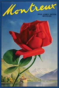 Montreaux, Switzerland Notebook