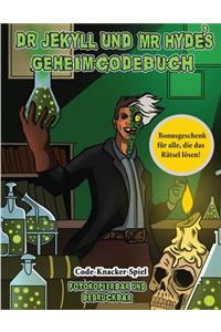 Code-Knacker-Spiel (Dr. Jekyll und Mr. Hyde's Geheimcodebuch)