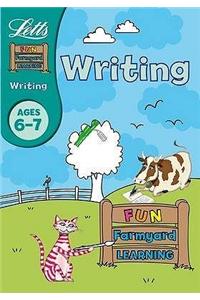 Ks1 Fun Farmyard Learning - Writing (6-7)