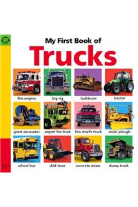 Pancake - My First Book of Trucks