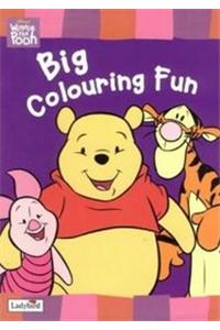 Winnie The Pooh: Big Colouring Fun