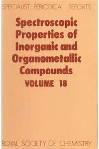 Spectroscopic Properties of Inorganic and Organometallic Compounds