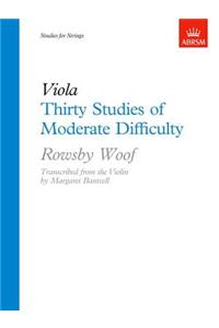 Thirty Studies of Moderate Difficulty