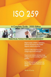 ISO 259 A Complete Guide - 2020 Edition