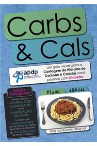 Carbs & Cals (Ed. Portuguesa): Um Guia Visual Para a Contagem de Hidratos de Carbono E Calorias Para Pessoas Com Diabetes