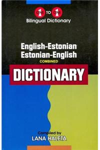 English-Estonian & Estonian-English One-to-One Dictionary