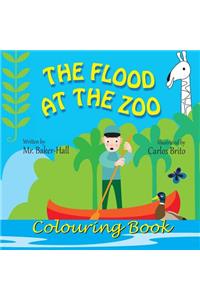 The Flood at the Zoo Colouring Book
