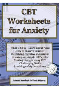 CBT Worksheets for Anxiety