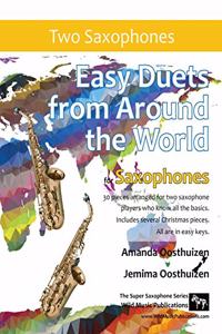 Easy Duets from Around the World for Saxophones