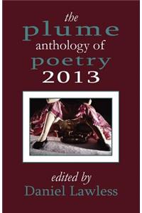 Plume Anthology of Poetry 2013