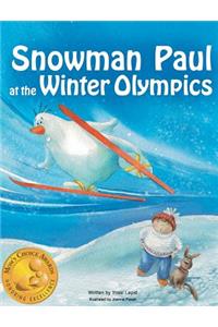 Snowman Paul at the Winter Olympics