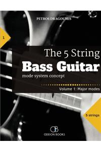 5 String Bass Guitar