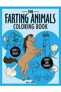 The Farting Animals Coloring Book