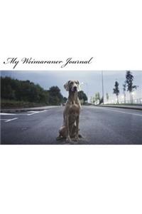 My Weimaraner Journal