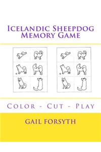 Icelandic Sheepdog Memory Game