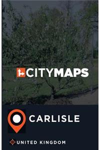 City Maps Carlisle United Kingdom