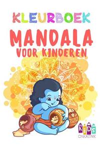 Mandala Kleurboek voor peuters Makkelijk Mandalas