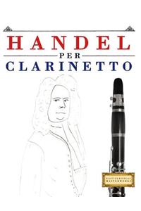 Handel per Clarinetto