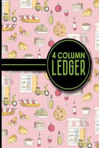 4 Column Ledger
