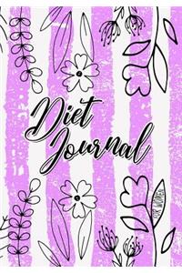 Diet Journal For Women