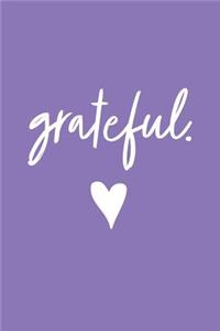 Grateful (Purple)