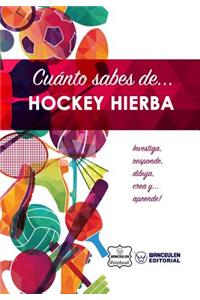 Cuánto sabes de... Hockey Hierba