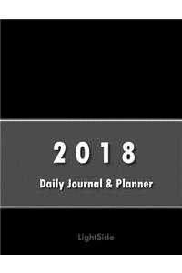 2018 Daily Journal & Planner