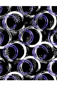 My Big Fat Journal Notebook Batik Circles Pattern 5