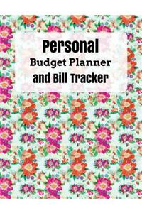 Personal budget planner and Bill Tracker
