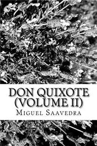 Don Quixote (VOLUME II)