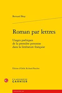 Roman Par Lettres