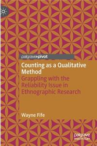 Counting as a Qualitative Method