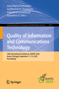 Quality of Information and Communications Technology