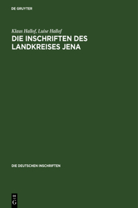 Inschriften des Landkreises Jena