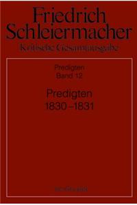 Predigten 1830-1831