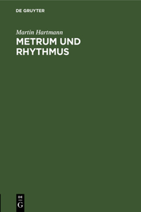 Metrum Und Rhythmus