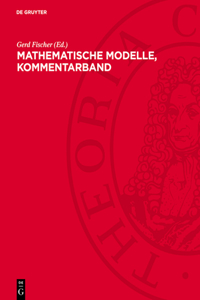 Mathematische Modelle, Kommentarband