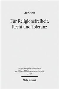 Fur Religionsfreiheit, Recht und Toleranz