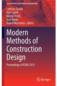 Modern Methods of Construction Design