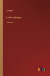 La Revue Légale