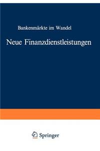 Neue Finanzdienstleistungen
