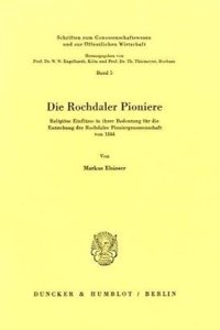 Die Rochdaler Pioniere