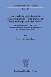 Die elterliche Einwilligung in eine Zirkumzision