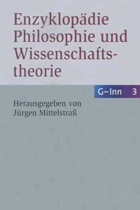 Enzyklopädie Philosophie Und Wissenschaftstheorie