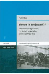 Siemens Im Sowjetgeschaft