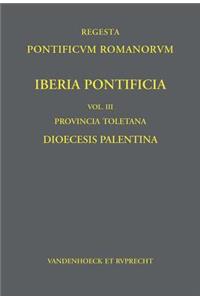 Iberia Pontificia. Vol. III