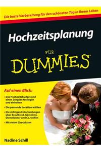 Hochzeitsplanung fur Dummies