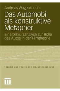Das Automobil ALS Konstruktive Metapher