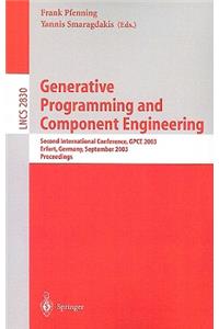 Generative Programming and Component Engineering