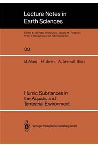 Humic Substances in the Aquatic and Terrestrial Environment